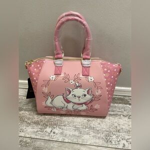 NWT Loungefly Disney Aristocats Marie Satchel Bag